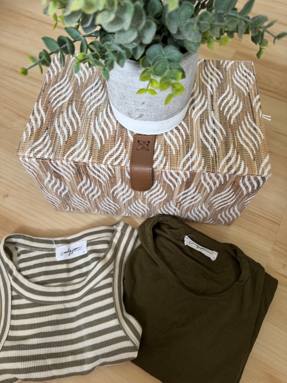 Carly Jean Kit tank & Eden tank